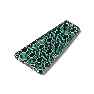 Printed Acrylic Pendants TACR-F007-03F-1