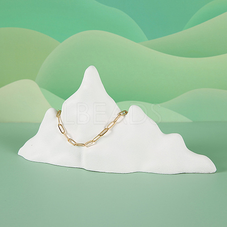 Mountain Resin Jewelry Display Stands LS-ODIS-A012-06B-1