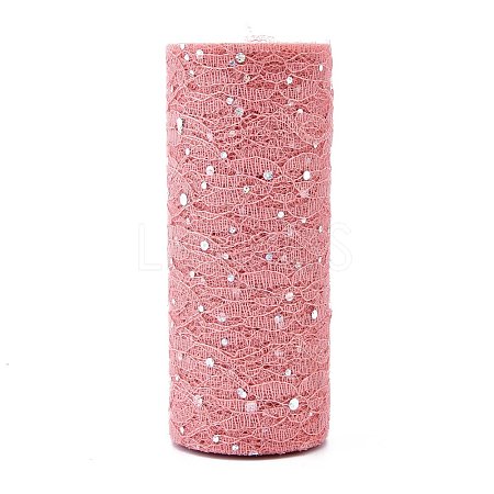 Glitter Sequin Deco Mesh Ribbons OCOR-K004-A12-1