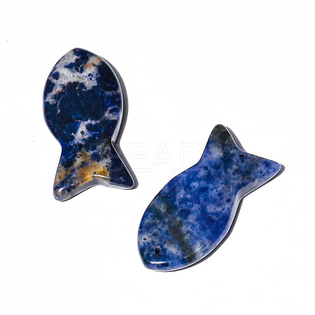 Natural Lapis Lazuli Pendants PW-WG34072-08-1