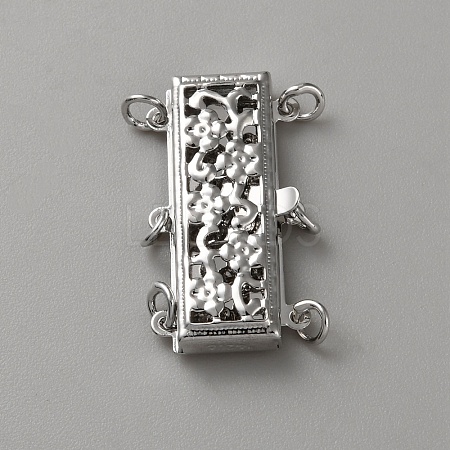 Brass Box Clasps KK-WH0030-09P-01-1