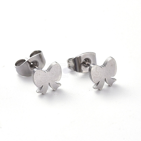 304 Stainless Steel Stud Earrings EJEW-H368-30P-1