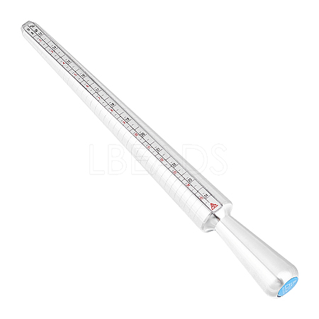 Aluminum Ring US Sizer Mandrel Rods TOOL-WH0159-32-1