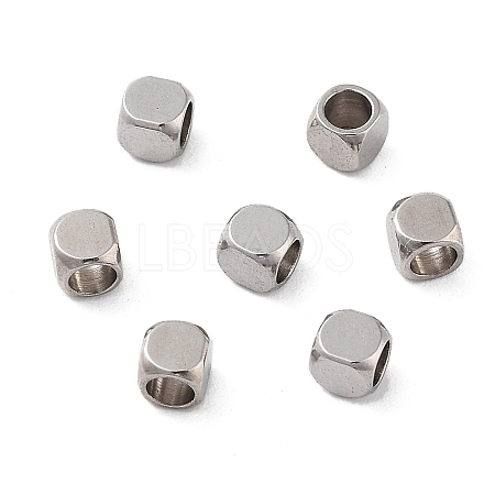 Non-Tarnish 201 Stainless Steel Beads STAS-K274-07C-P-1