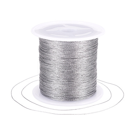 2 Rolls Round PET Metallic Thread MCOR-TADJ0001-01A-02-1