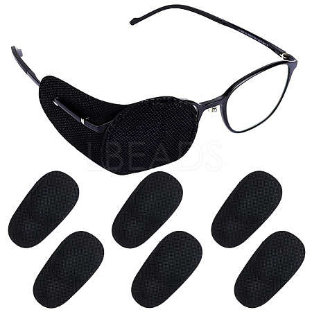CREATCABIN 12Pcs Glasses Eye Patch AJEW-CN0001-82-1