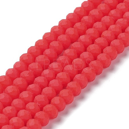 Glass Beads Strands EGLA-A034-P3mm-MD03-1