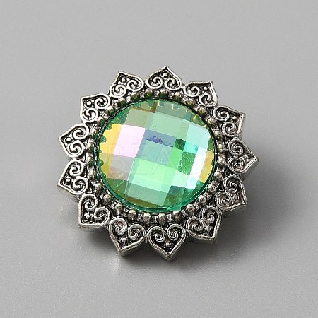 Alloy Snap Buttons FIND-WH0145-72B-1