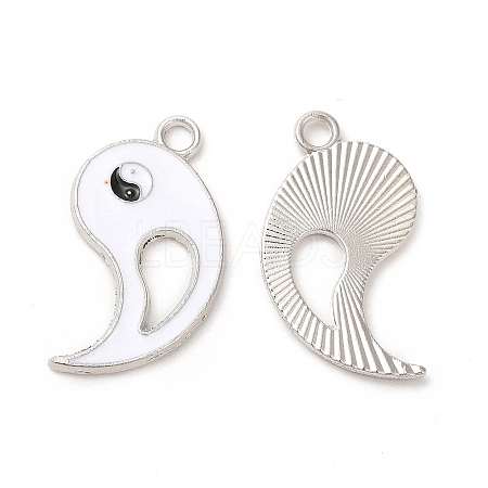 Alloy Enamel Pendants ENAM-C005-28P-1