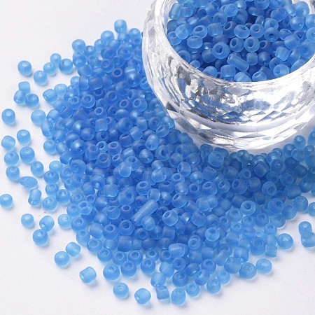8/0 Glass Seed Beads SEED-US0003-3mm-M3-1
