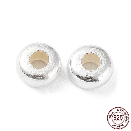 925 Sterling Silver Beads STER-K174-02B-S-1