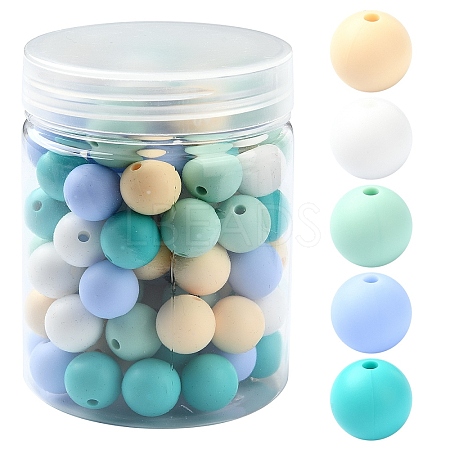 Silicone Beads SIL-YW0001-40C-1