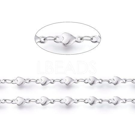 304 Stainless Steel Link Chains CHS-G014-21P-1