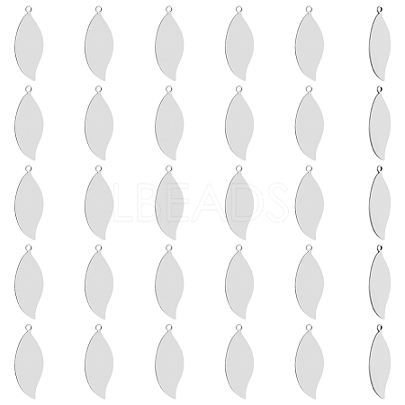 201 Stainless Steel Pendants STAS-FH0001-79-1