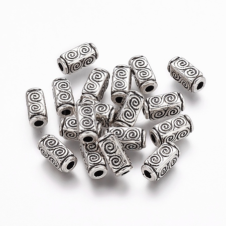 Tibetan Style Alloy Beads LS-LF0044Y-NF-1