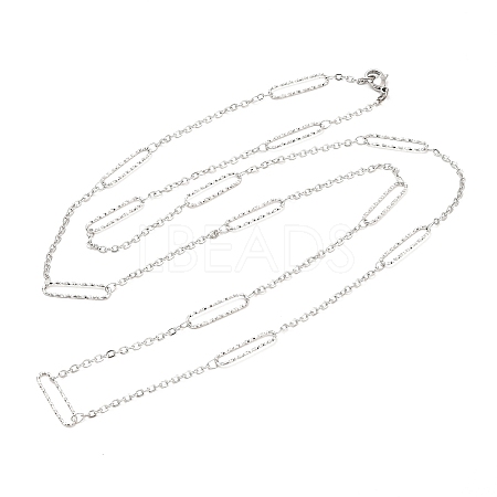 304 Stainless Steel Necklaces STAS-D084-30P-1