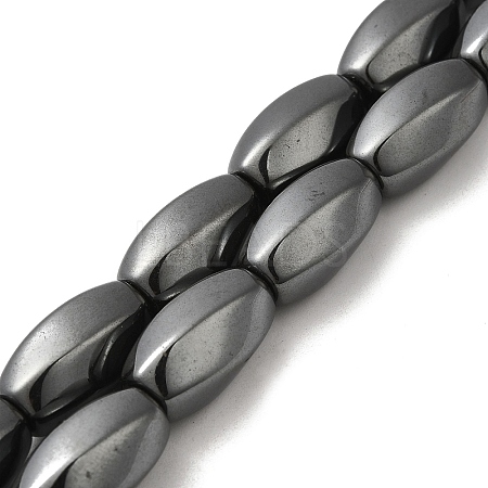 Non-Magnetic Synthetic Hematite Beads Strands G-P518-04A-1