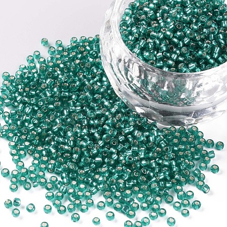 12/0 Grade A Round Glass Seed Beads SEED-Q007-F50-1