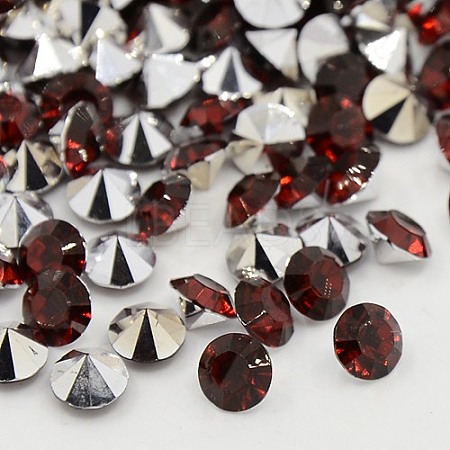 Grade AAA Pointed Back Resin Rhinestones CRES-R120-2.0mm-28-1