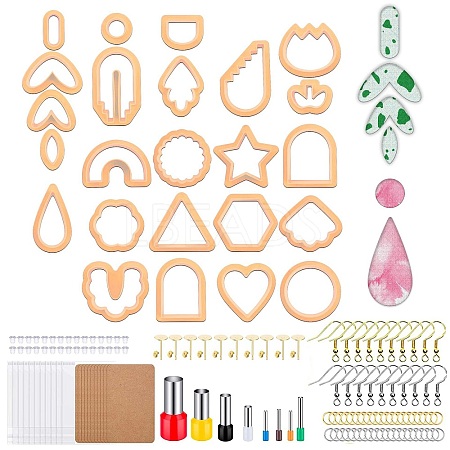 DIY Earring Making Finding Kits CELT-PW0002-05B-1