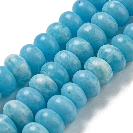 Synthetic Imperial Jasper Dyed Beads Strands G-D077-E01-01J-1