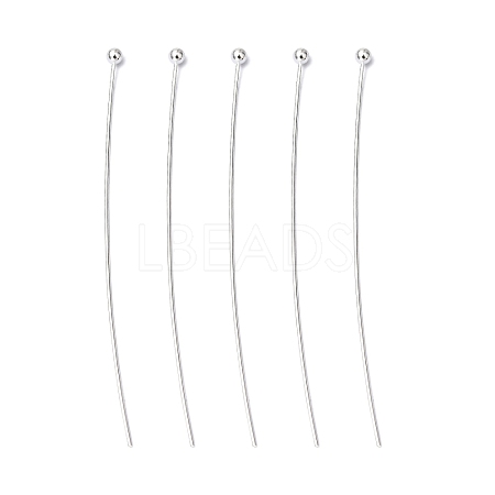 Brass Ball Head Pins LS-RP0.5X45mm-S-1
