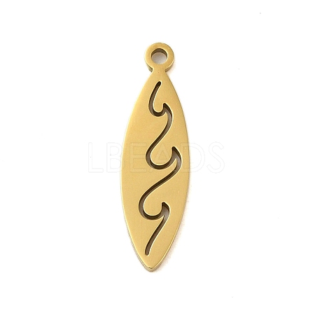 304 Stainless Steel Pendants LS-STAS-S123-03G-06-1
