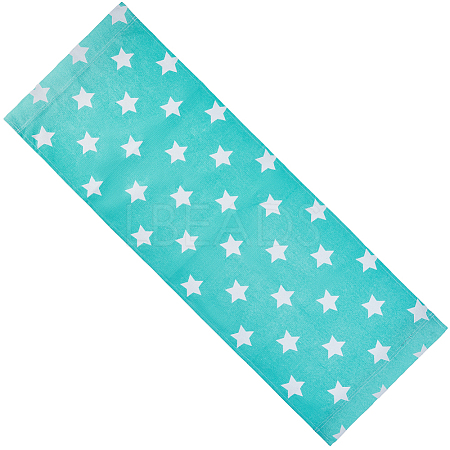 1Pc Star Pattern Chair Polycotton Cloth AJEW-GF0015-38E-1