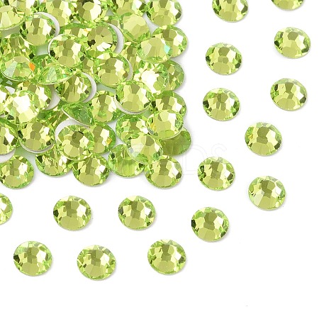 Preciosa&reg MAXIMA Crystal No Hotfix Flatback Stones Y-PRC-NSS12-50540-1
