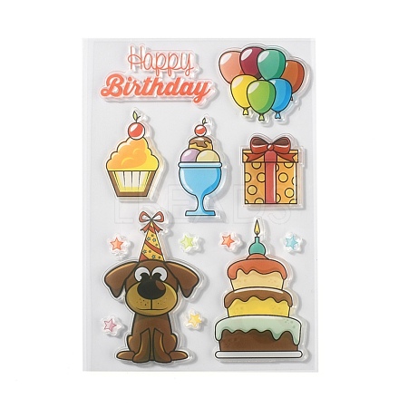 Silicone Stamps DIY-K021-D03-1