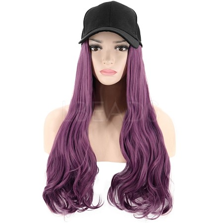 Baseball Cap Wigs for Women Girls OHAR-I017-02-1