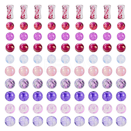 80G Transparent Glass Beads DGLA-TA0001-47H-1