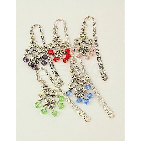 Alloy Bookmarks/Hairpins AJEW-JK00026-1