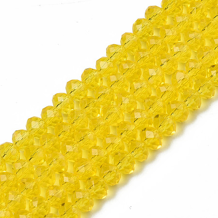 Glass Beads Strands LS-EGLA-A034-T2mm-D29-1