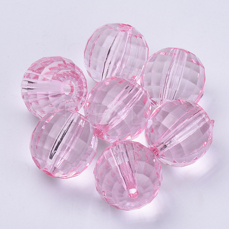 Transparent Acrylic Beads TACR-Q254-12mm-V03-1