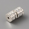 Brass Screw Clasps KK-WH0047-55S-2
