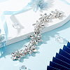 1Pc Shiny Flower Crystal Rhinestone Trim DIY-FG0003-37-6