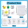 10 Bags Mini Resin Sculpture DJEW-GA0001-83-2