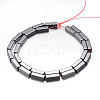 Magnetic Synthetic Hematite Bead Strands G-A164-02C-2