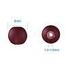 Kissitty Transparent Glass Beads Strands GLAA-KS0001-8mm-01-7