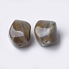 Acrylic Beads OACR-T007-08A-2