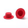 Cloth Hat Decoration AJEW-R078-4.0cm-M-3