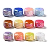 UV Plating Acrylic Beads MACR-D029-16-1