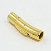 304 Stainless Steel Bayonet Clasps STAS-I013-3mm-G-1