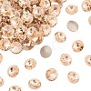 Preciosa&reg MAXIMA Crystal Round Stones Y-PRC-RASS39-90300-1