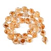 Natural Citrine(Heated) Beads Strands G-C116-A58-01-3