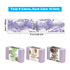   90Pcs 9 Colors Soap Paper Tag DIY-PH0008-13B-3