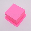 Square Soap Silicone Molds AJEW-WH0129-06-2