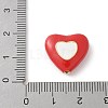 Brass Enamel Beads KK-P294-50G-01-3