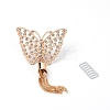 Alloy with Rhinestone Bag Decoration FIND-WH0070-58-1